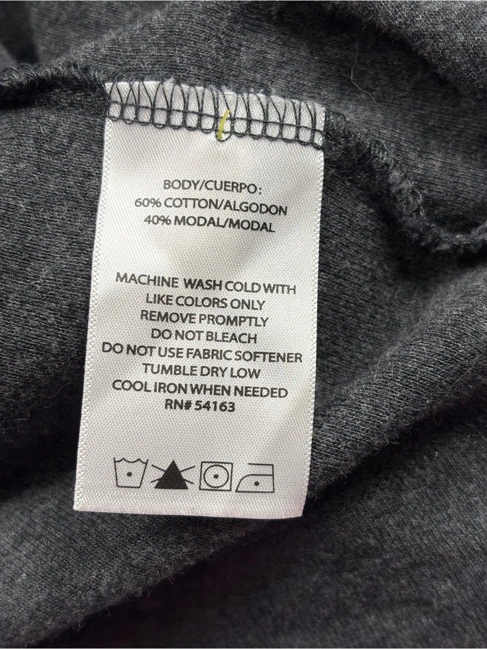 Calvin‎ Klein Gray Tie-Front Draped Cardigan Sweater Lounge Size L